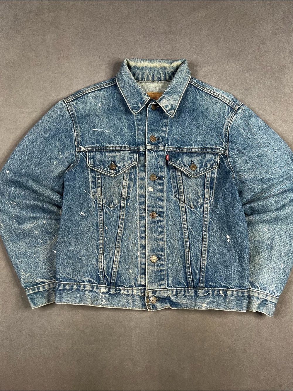 Vintage Levi's Type 3 Trucker Jacket Denim Jacket in Blue